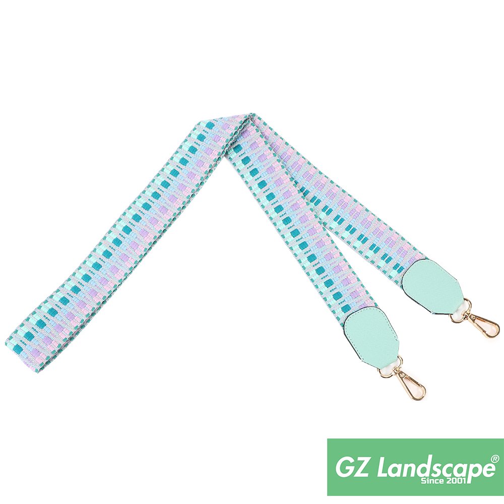 Fashionable detachable wide universal crossbody phone belt lanyard custom shoulder long side webbing straps