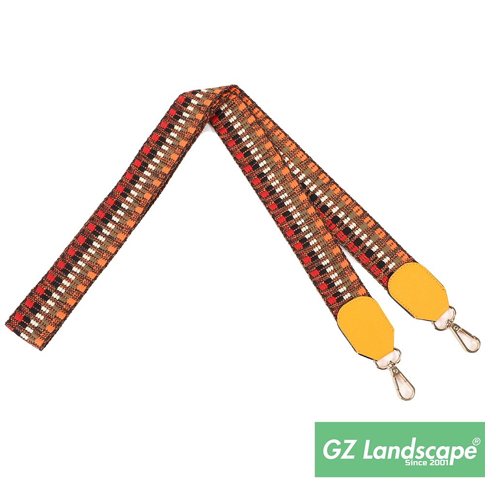 Fashionable detachable wide universal crossbody phone belt lanyard custom shoulder long side webbing straps