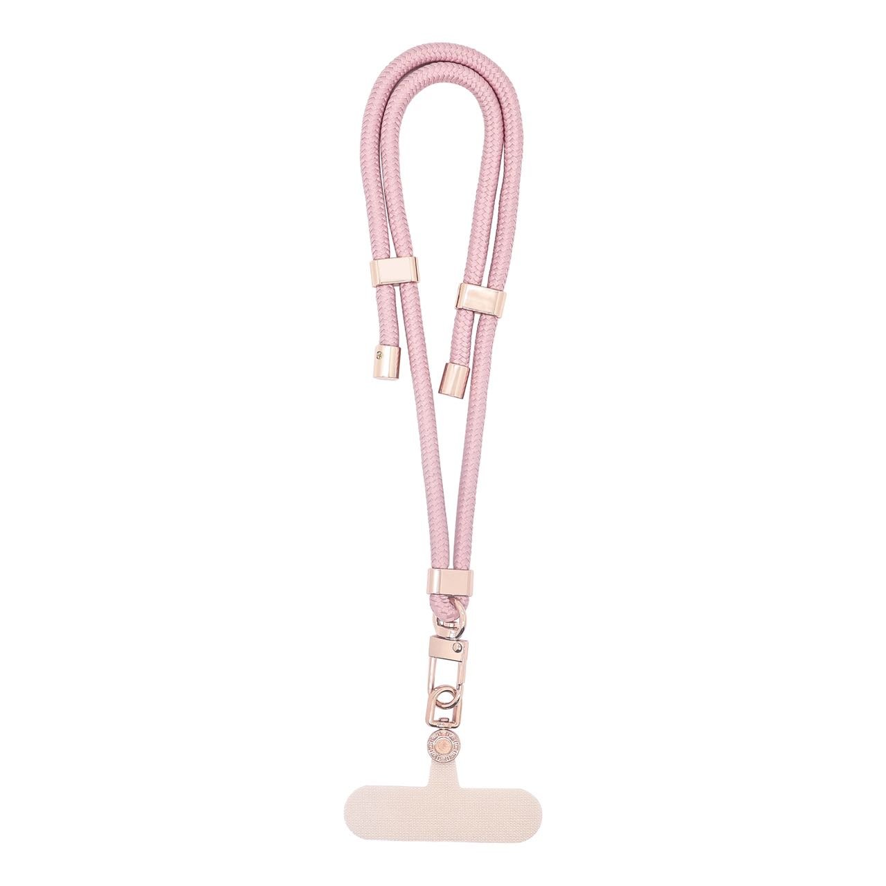 Universal Phone Lanyard with Wrist Strap Adjustable Crossbody Cell Phone Lanyard Neck Wrist Long or short with Lobster Clips