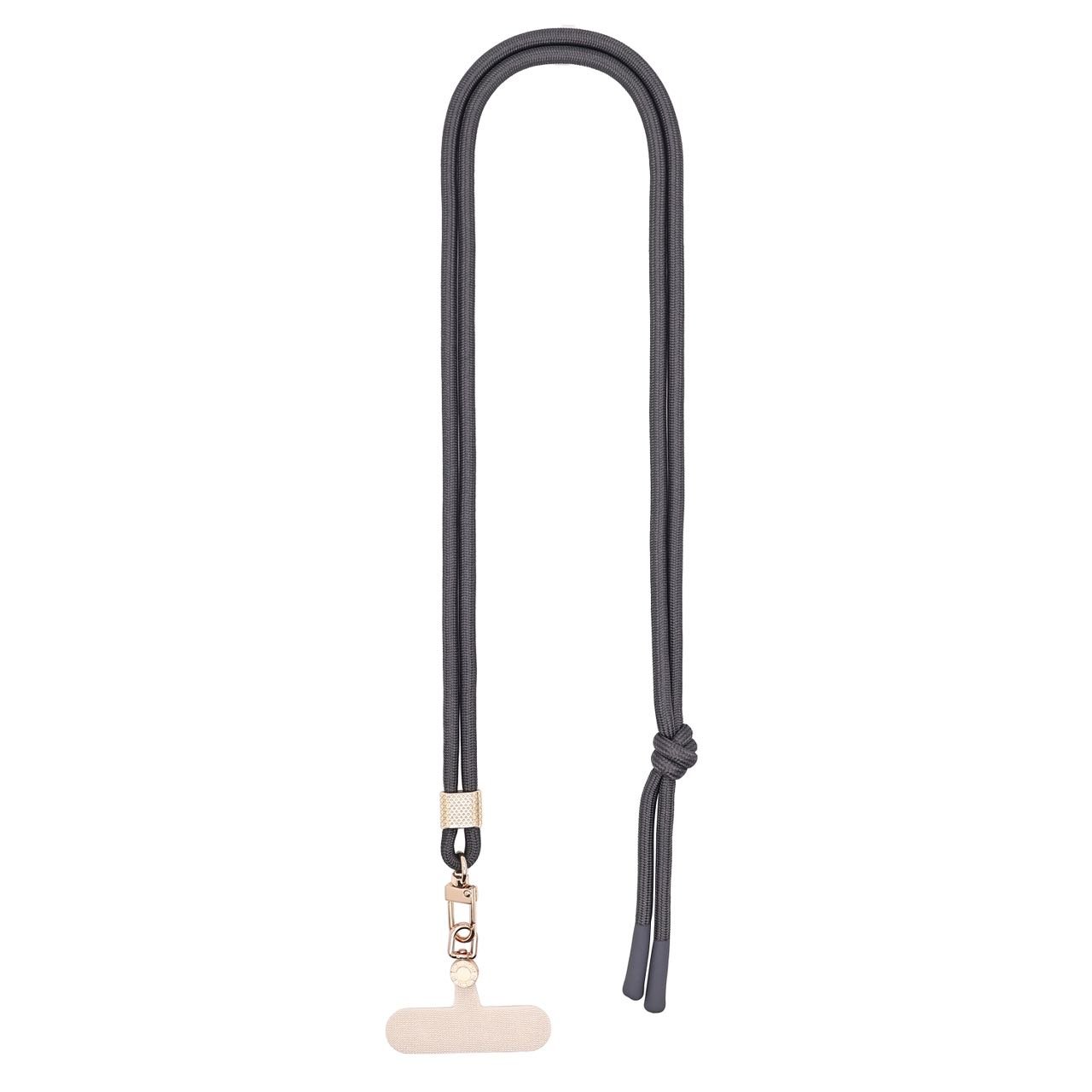 Universal Phone Lanyard with Wrist Strap Adjustable Crossbody Cell Phone Lanyard Neck Wrist Long or short with Lobster Clips