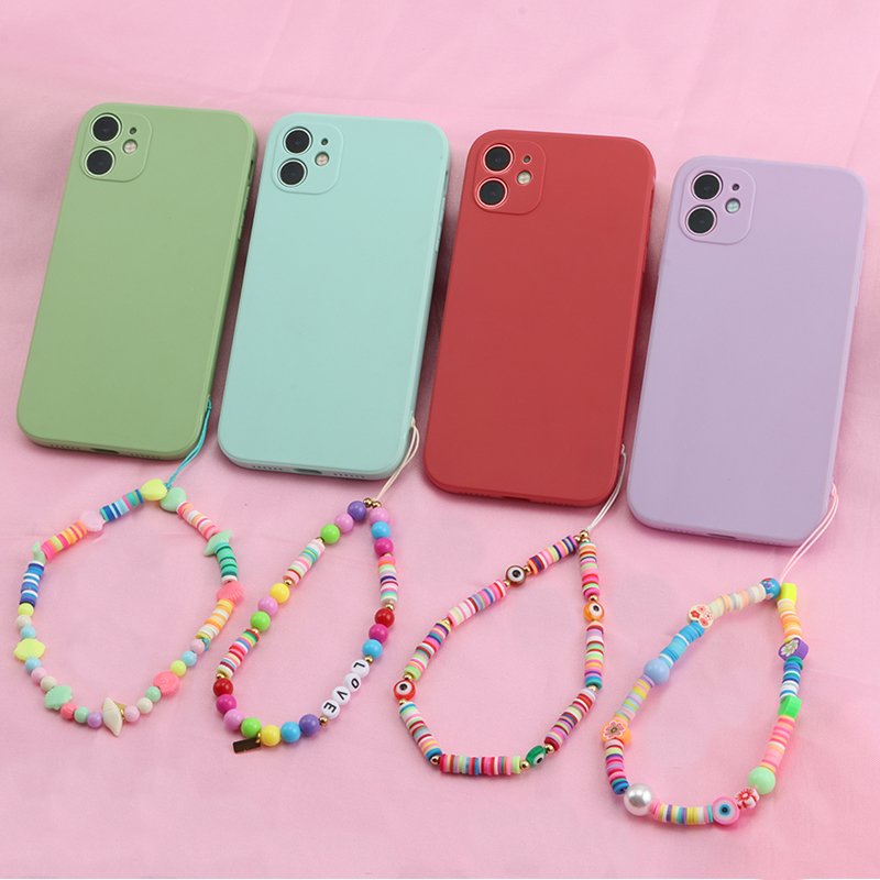 Universal High Quality Phone Bracelet Chain Wrist Strap Fashionable Cell Phone Straps For Phone Accessories