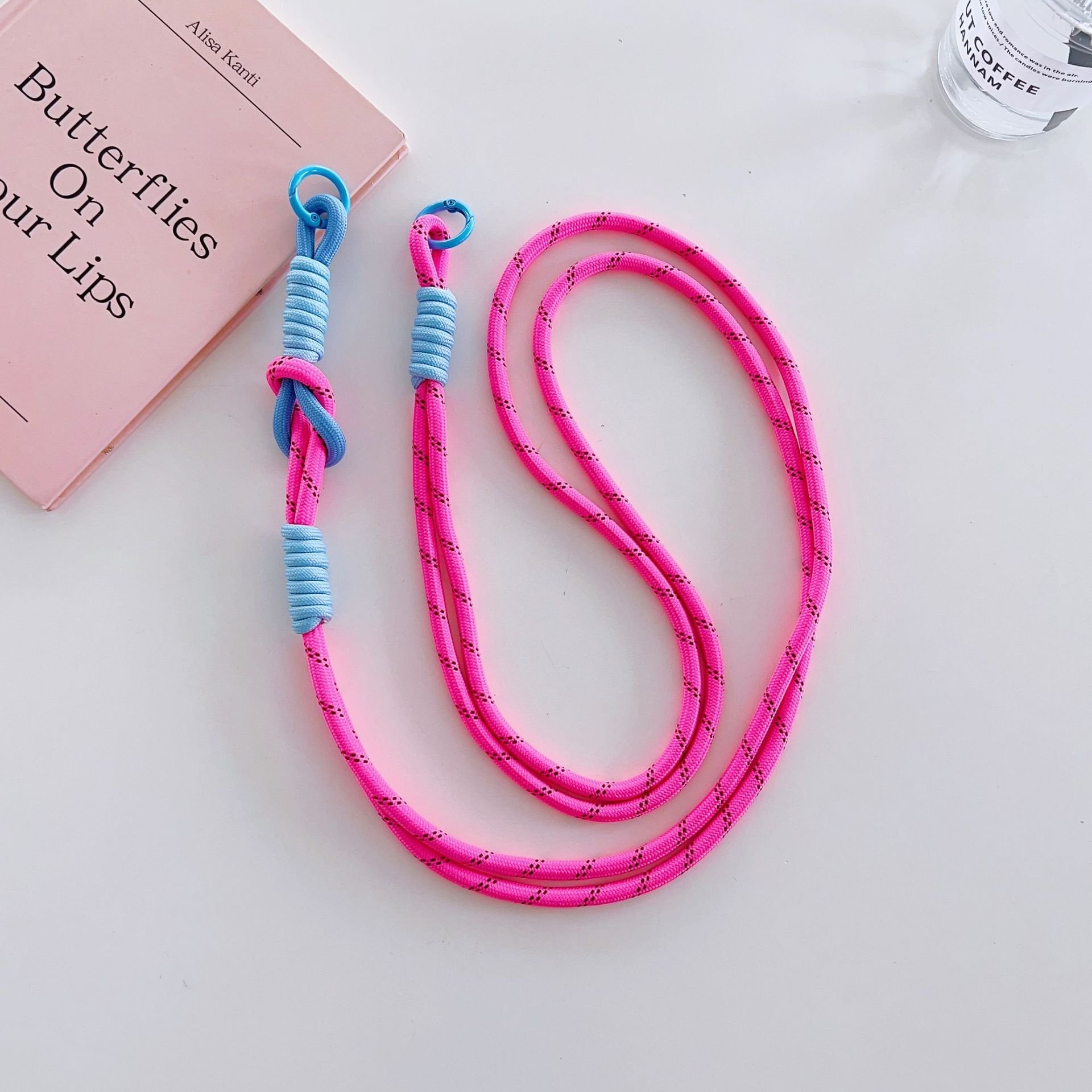 Creative HandMade Colorful Cellphone Lanyard Crossbody Phone Rope Mobile Ropes wholesale For Girls
