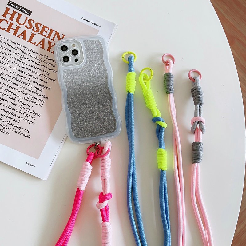 Creative HandMade Colorful Cellphone Lanyard Crossbody Phone Rope Mobile Ropes wholesale For Girls