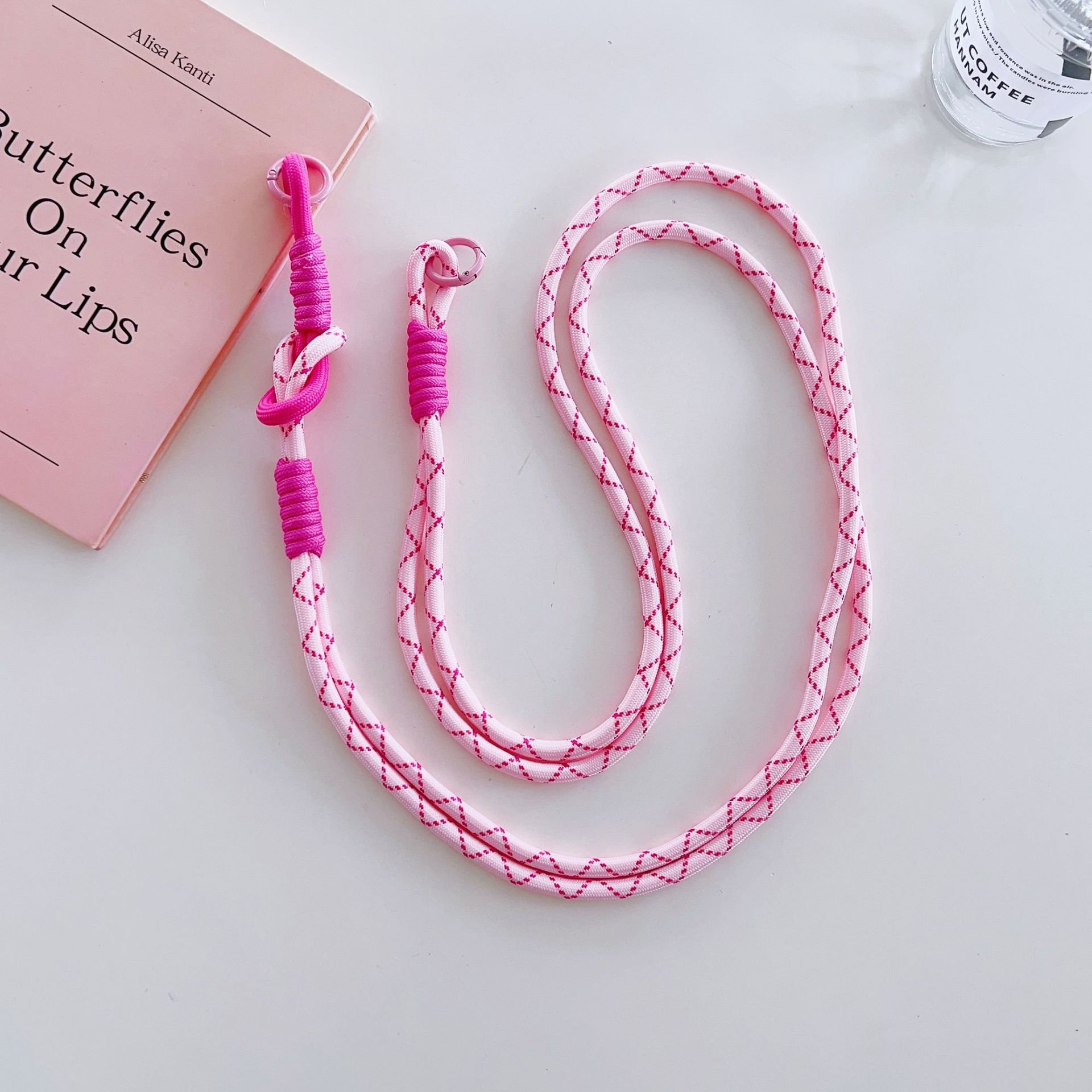 Creative HandMade Colorful Cellphone Lanyard Crossbody Phone Rope Mobile Ropes wholesale For Girls