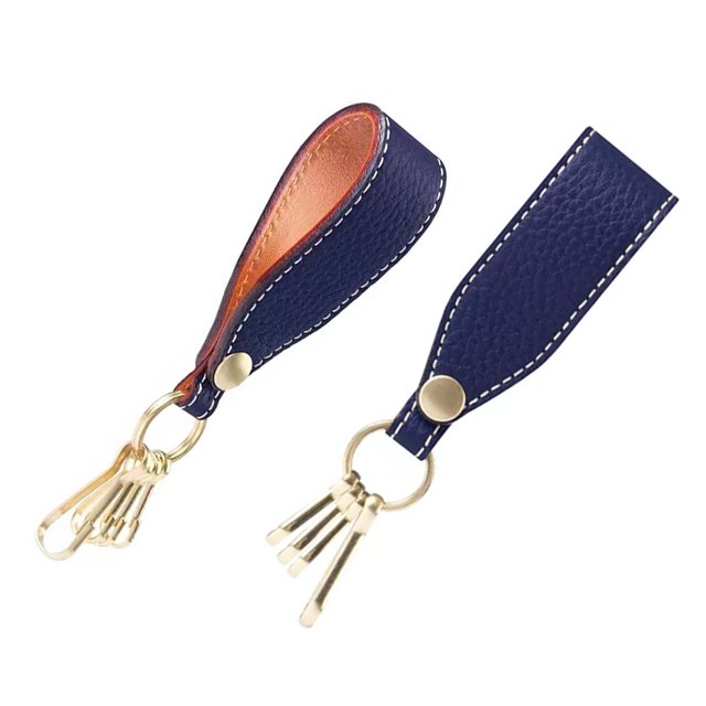 mobile phone lanyard leather Business Leather Hand Rope Minimalist Mobile Phone Lanyard