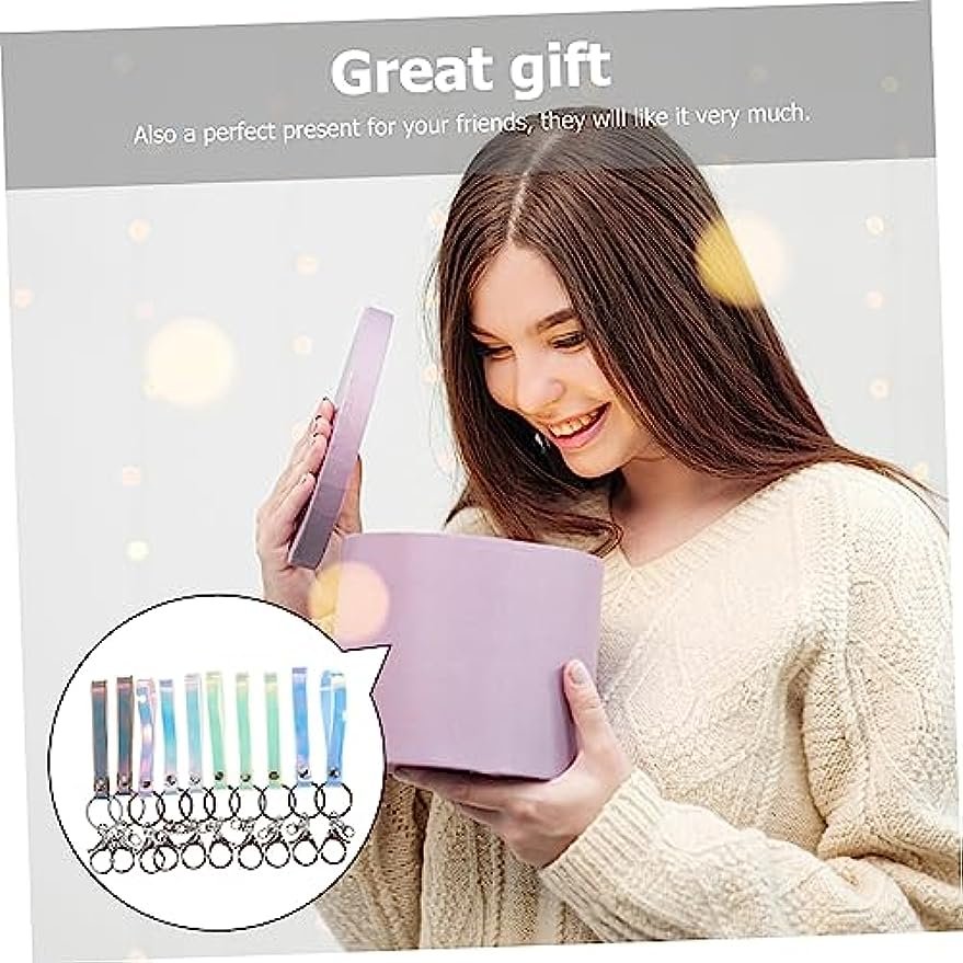 Hand Wrist Pvc Keychain Short Wristlet Strap Lanyard For Keys Colorful Reflective Holder Camera Smartphone Phones Wrist Keychain