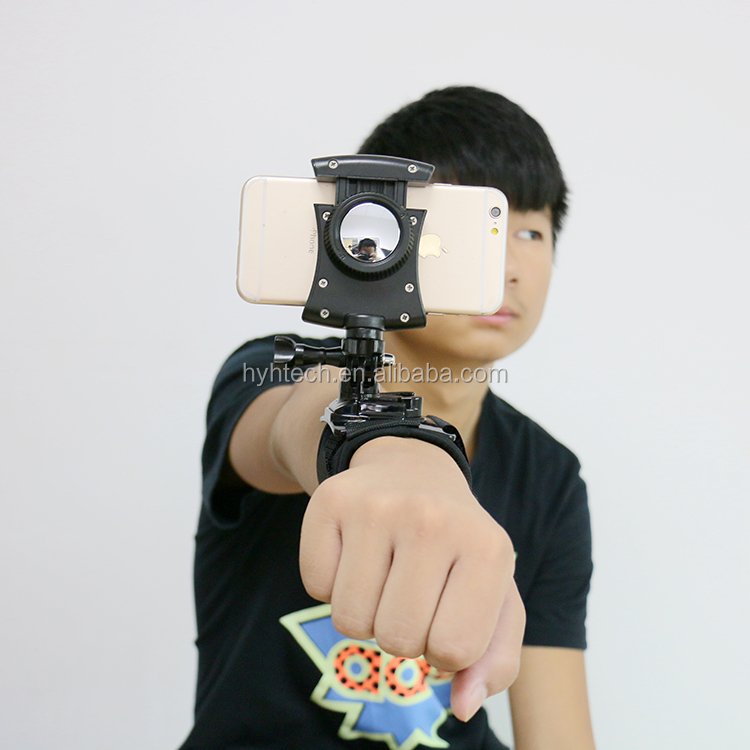 New style Outdoor Wrist Strap design mobile phone holder
