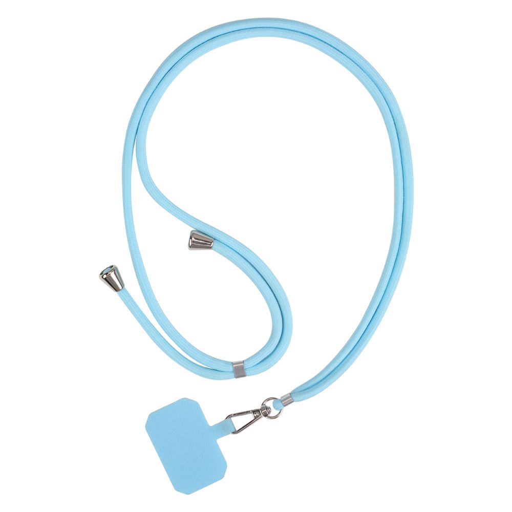 Universal Cell Phone Lanyard, Crossbody Lanyard with Adjustable Nylon Neck Strap Compatible for Every Mobile Phone