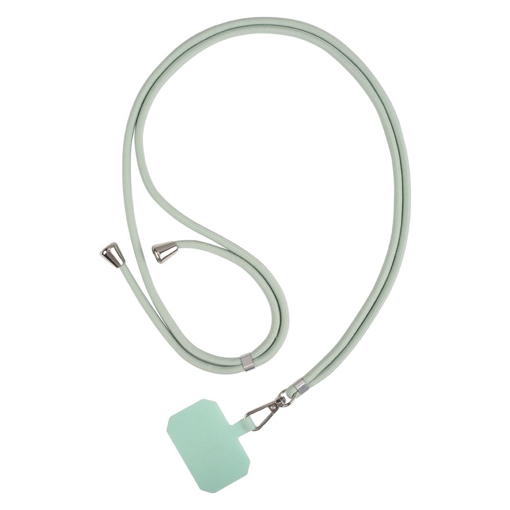 Universal Cell Phone Lanyard, Crossbody Lanyard with Adjustable Nylon Neck Strap Compatible for Every Mobile Phone