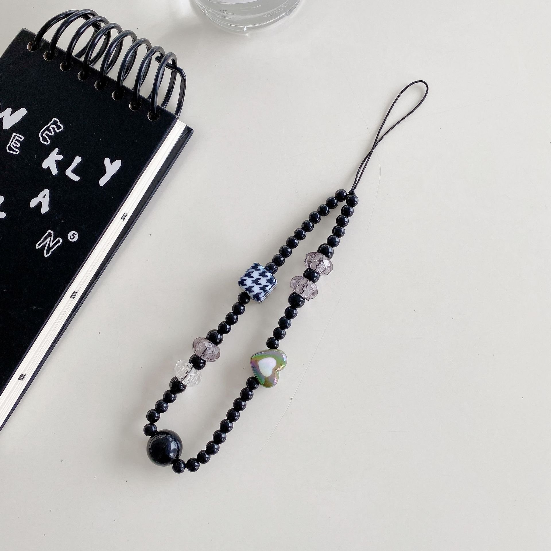 Kunshan factory ins style lanyard cool sweet mobile phone lanyard in stock