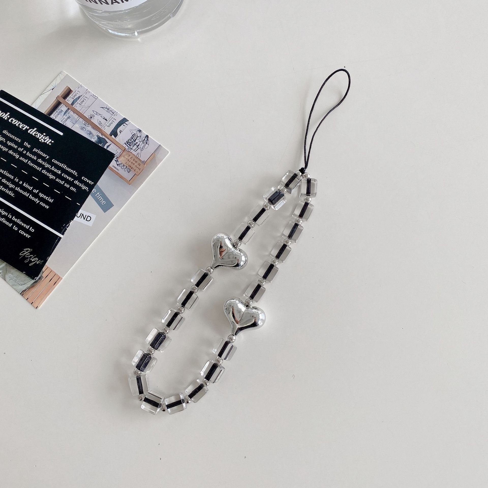Kunshan factory ins style lanyard cool sweet mobile phone lanyard in stock