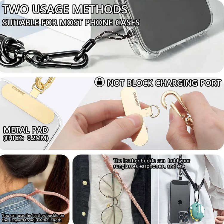 Mobile Phone Lanyard 60W Type C Cable For iphone 16 Charger Fast Charging Cable Datenkabel Data Cable Cross-Body Strap Datakabel
