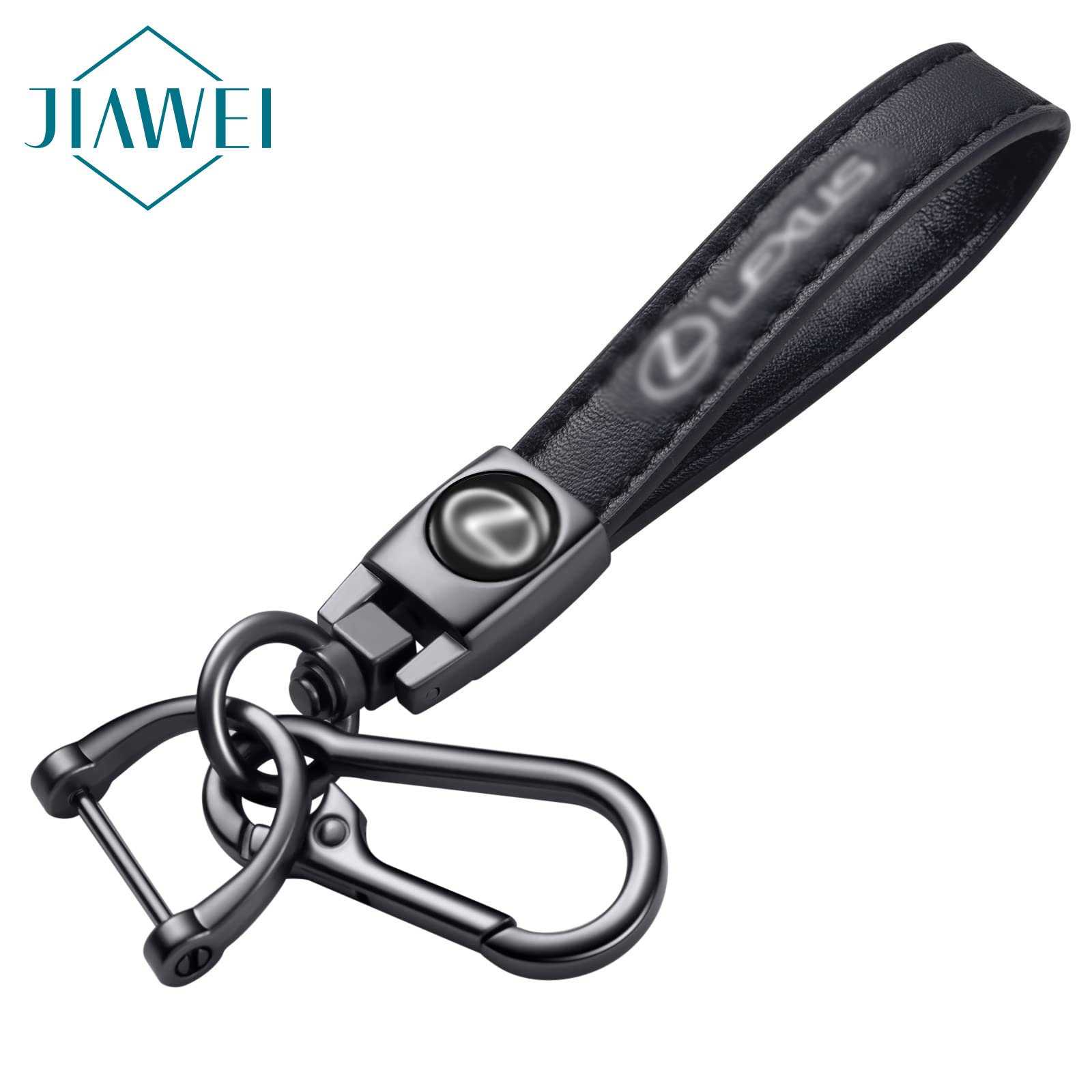 Low Price Colorful Retro Business Gift Men Car Key Strap Waist Wallet PU Leather Keychain