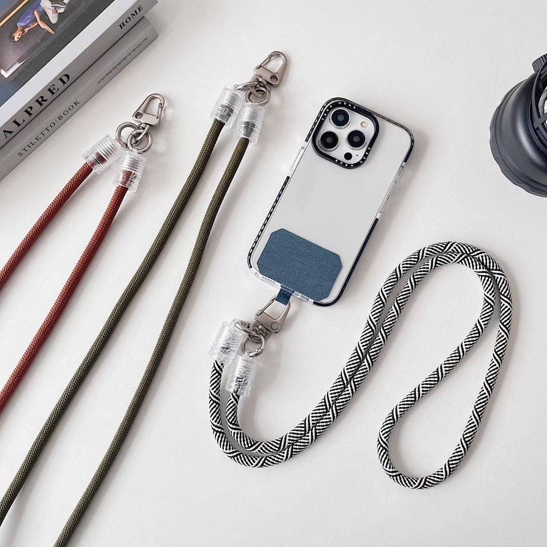 Good Quality Custom Phone Lanyard Mobile Phone Lanyard Neck Strap Mobile Phone Adjustable Shoulder Lanyard
