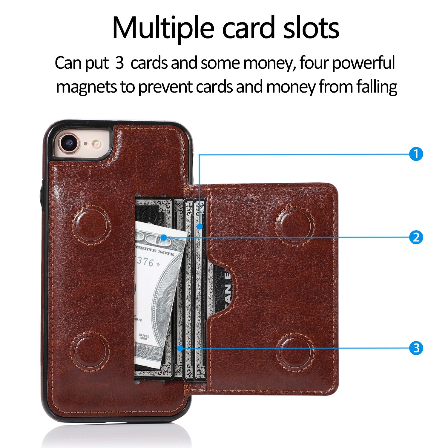 Hot Selling Luxury PU Leather Back Cover Protective Mobile Phone Case For iPhone 14 15 pro max 13 pro max case cover