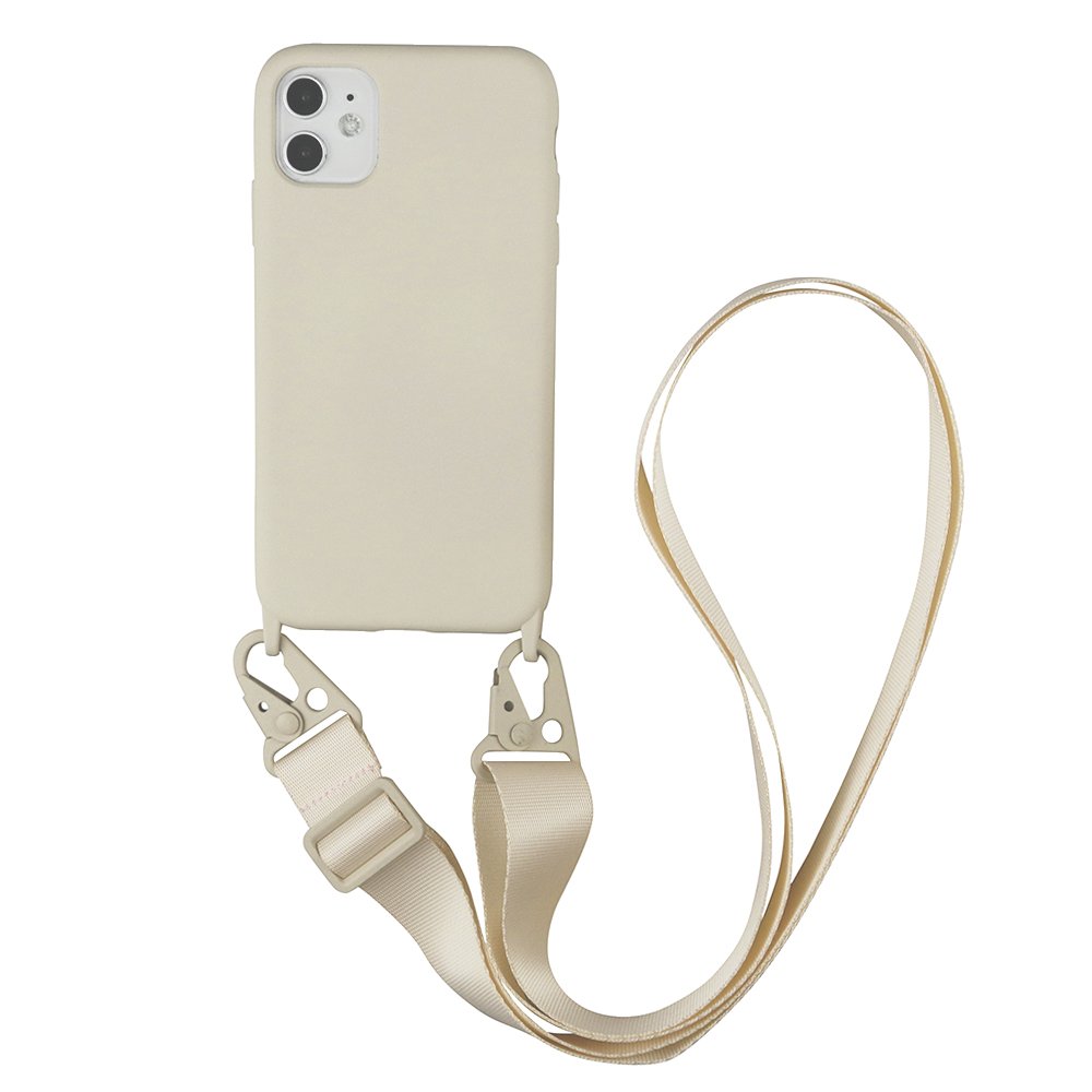 High Quality Shockproof Cover with Crossbody Strap iPhone 15/14/13/12/16 Pro Max Lanyard Compatible with Samsung