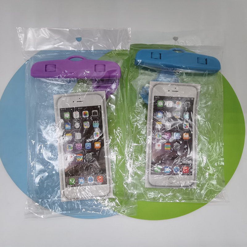Silicone Mobile Phone Bags pouch Cover Custom Waterproof For Apple Iphone 6 7 8 x Xr Xs 11 12 13 Pro Max Phone Case Swimming PVC