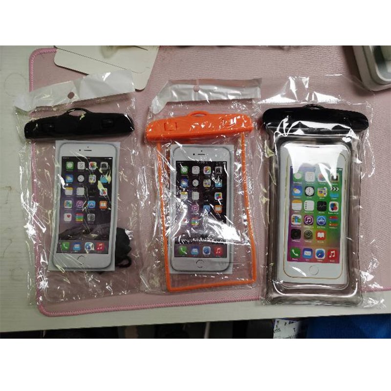 Silicone Mobile Phone Bags pouch Cover Custom Waterproof For Apple Iphone 6 7 8 x Xr Xs 11 12 13 Pro Max Phone Case Swimming PVC