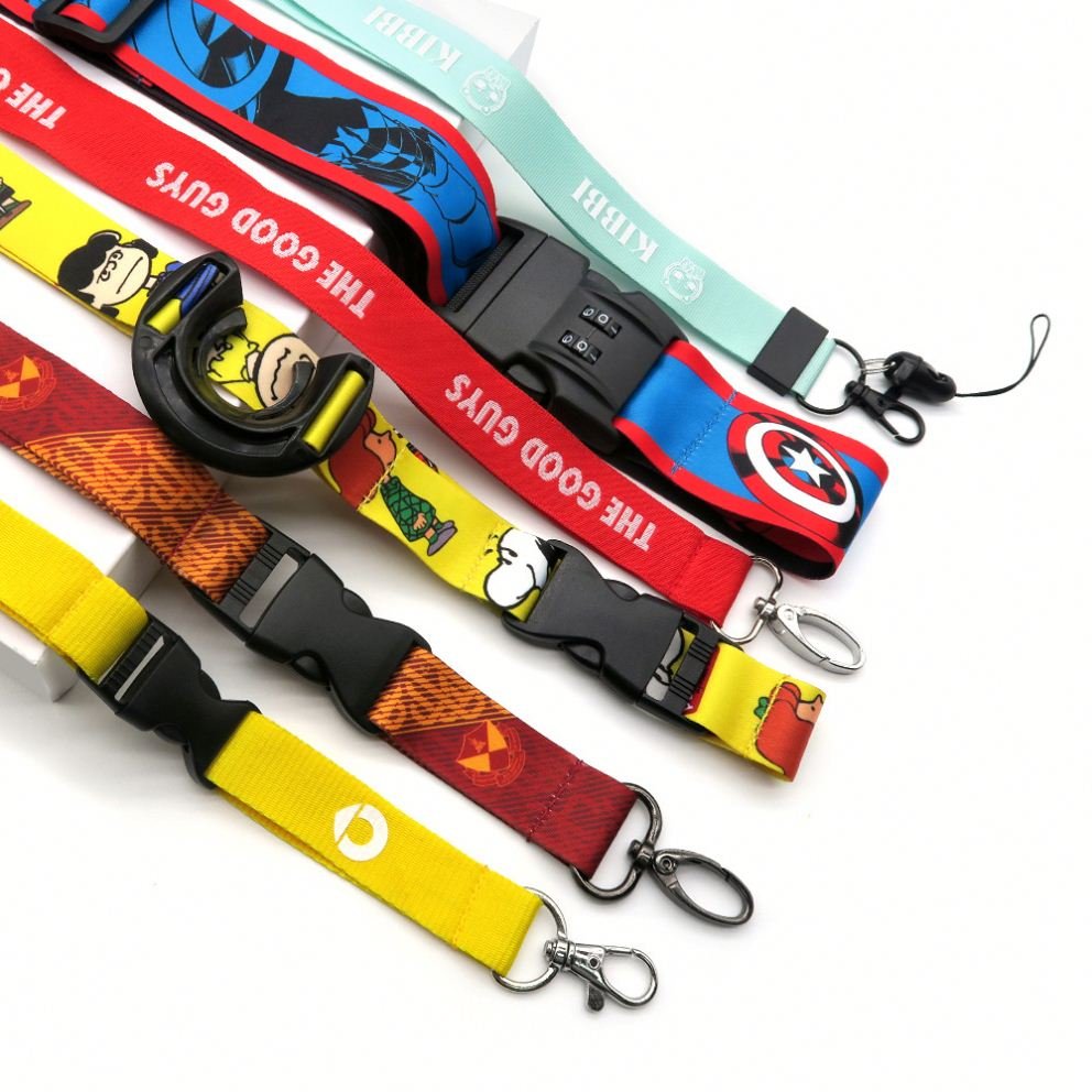 Mobile Phone Accessories Case Strap neck Universal Adjustable Crossbody Patch eco friendly phone lanyards custom