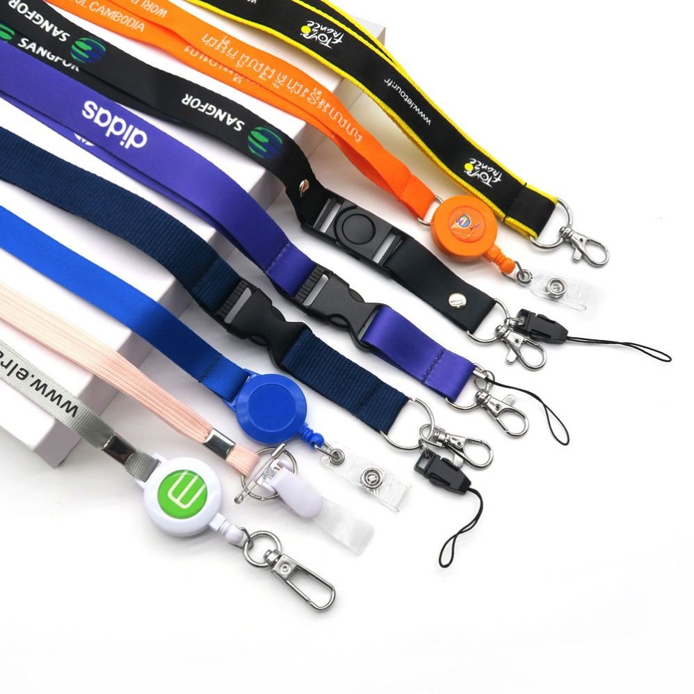 Mobile Phone Accessories Case Strap neck Universal Adjustable Crossbody Patch eco friendly phone lanyards custom