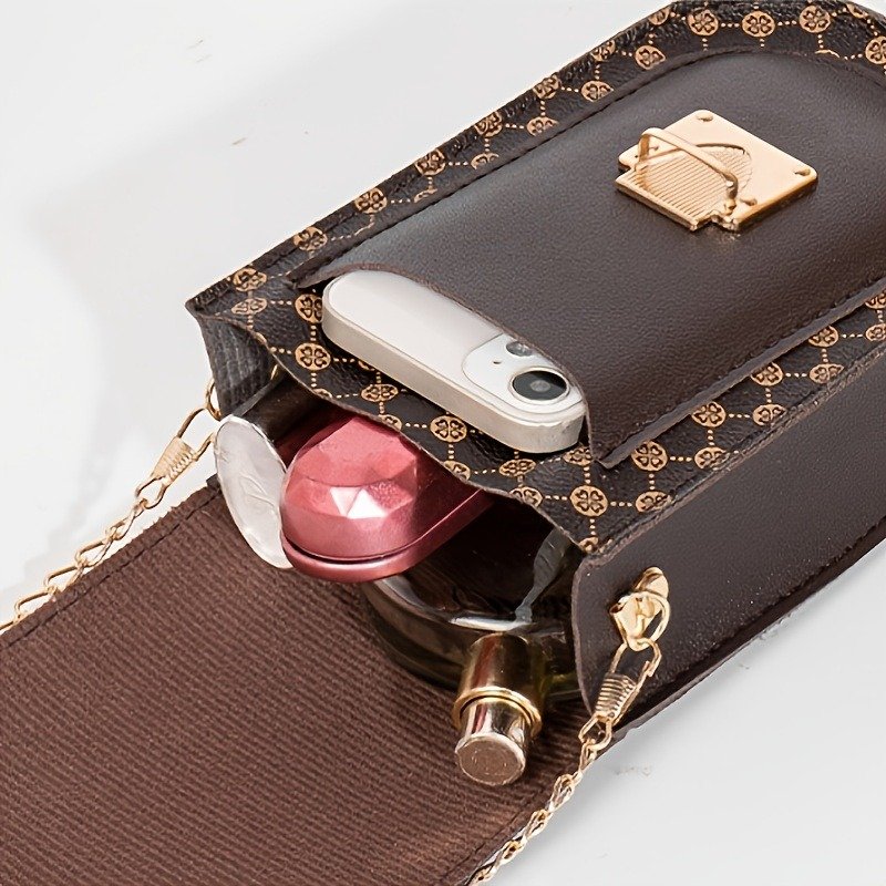 Women Crossbody Shoulder Bags Wallets Touch Screen Cell Phone Purse Soft Leather Strap Handbag for Samsung IPhone Xiaomi Huawei