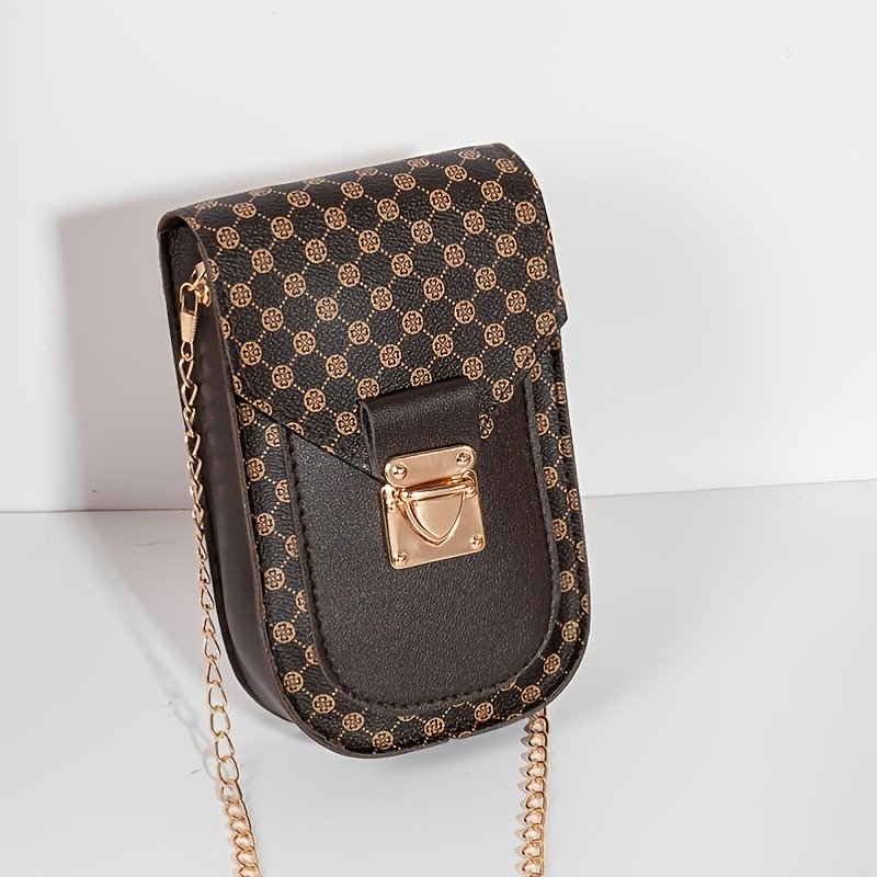 Women Crossbody Shoulder Bags Wallets Touch Screen Cell Phone Purse Soft Leather Strap Handbag for Samsung IPhone Xiaomi Huawei