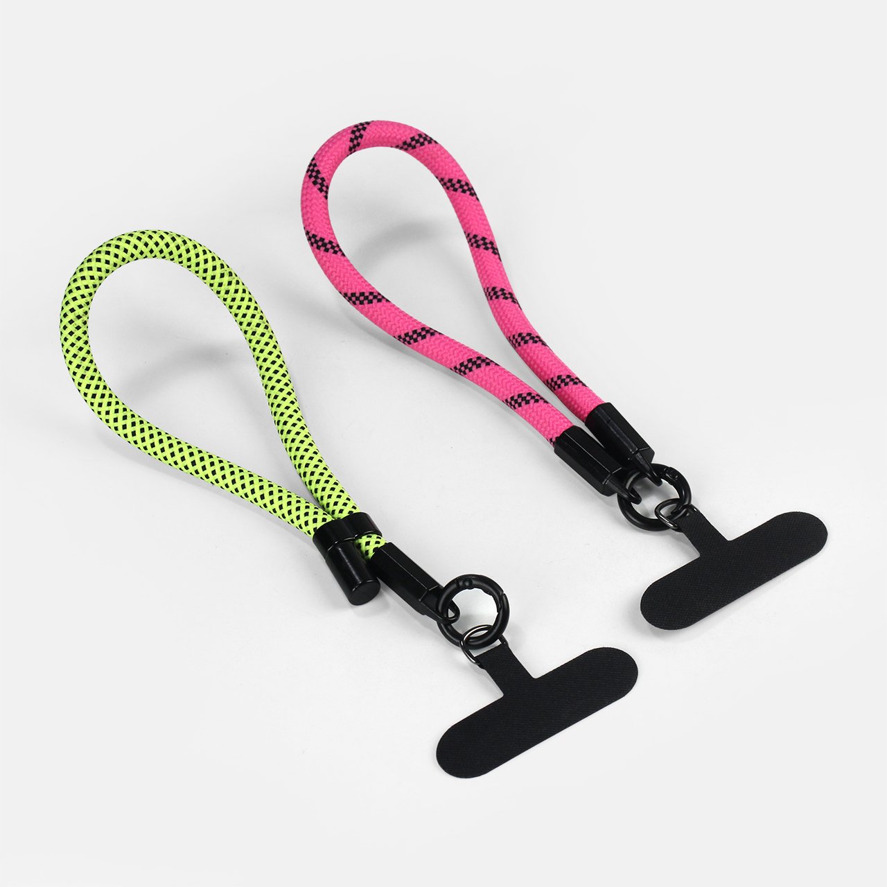 Nylon Mobile Phone Chain Adjustable Phone Charm With Lanyard Patch Anti-lost Chain Cellphone Strap For iPhone 16 15 14 pro max