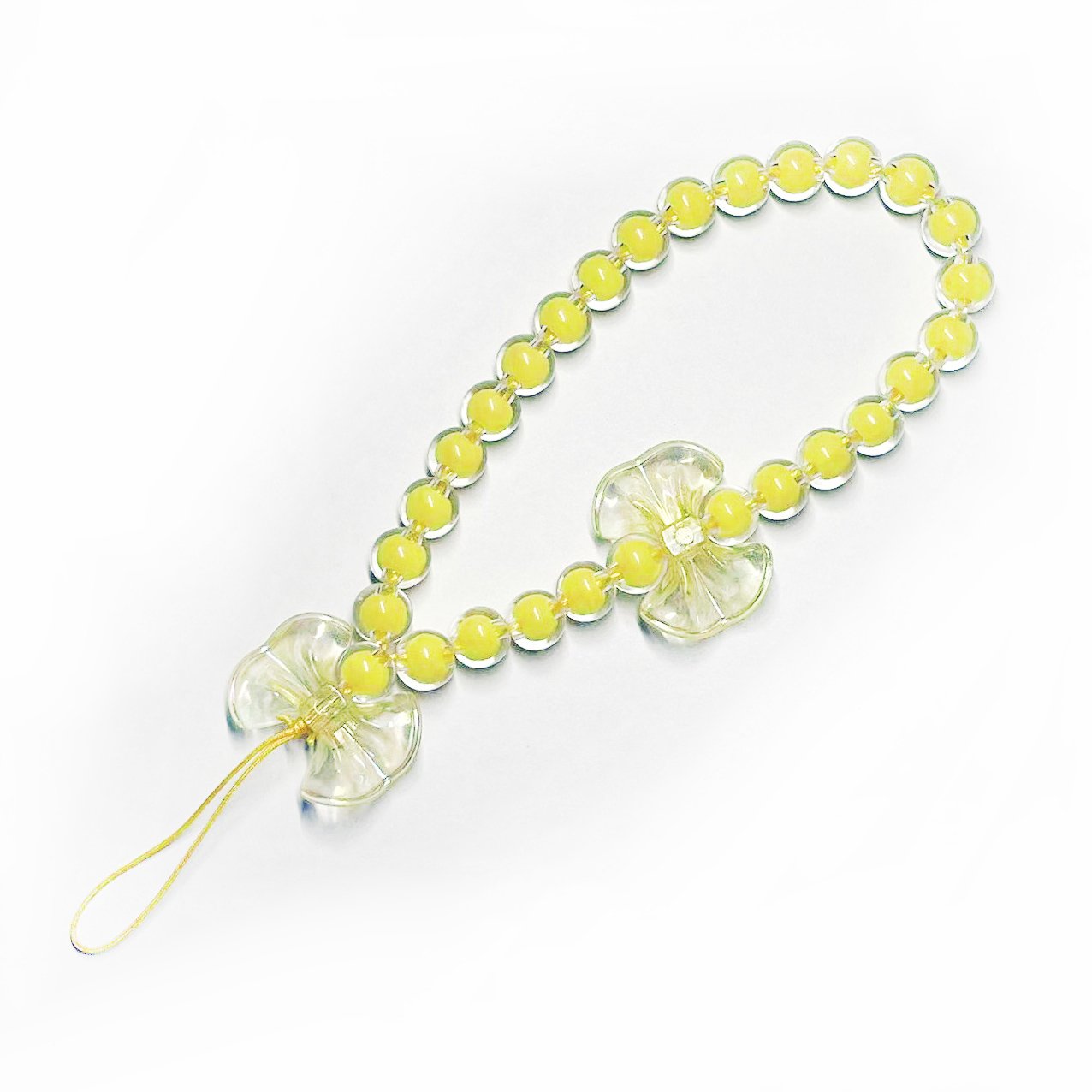 Popular mobile Phone Charm Universal CellPhone Lanyard Wrist Strap Beaded Phone Chain String Handmade Phone Case Accessories
