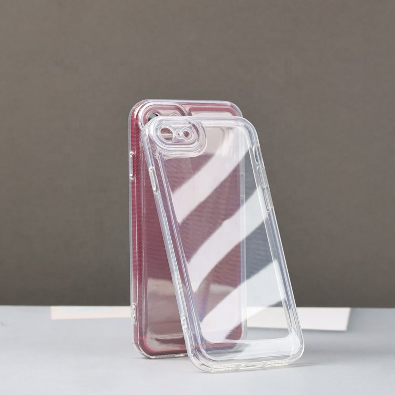Cheapest Transparent Clear Shockproof Mobile Phone cases for iphone 16 15 14 13 12 Pro Max 6 7 8 X Plus XR XS Protective Case