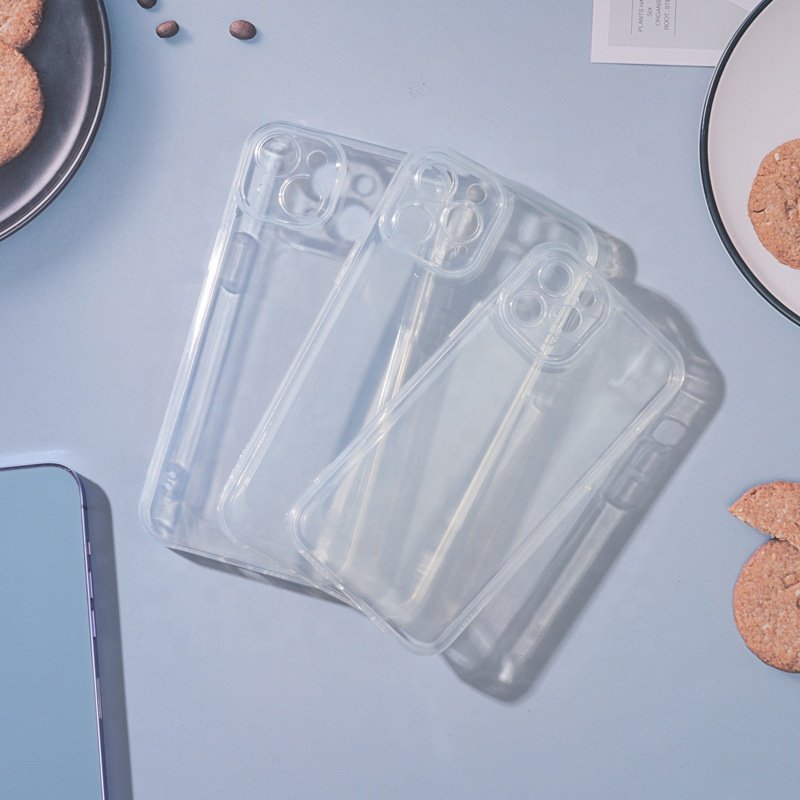 Cheapest Transparent Clear Shockproof Mobile Phone cases for iphone 16 15 14 13 12 Pro Max 6 7 8 X Plus XR XS Protective Case