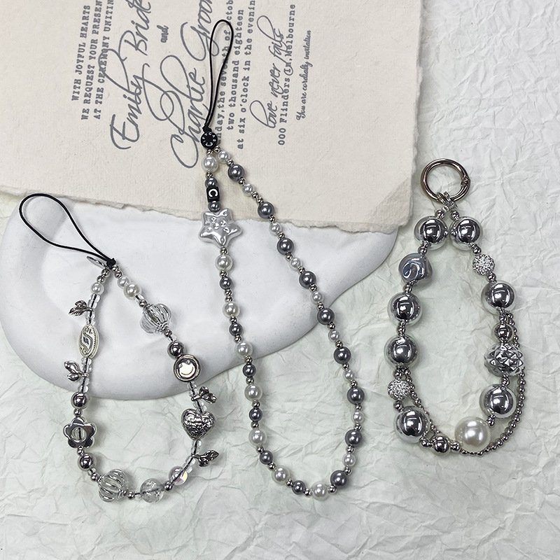 Lilangda Fashionable Bag Pendant Phone Charm Add a Touch of Charm to Your Bag Show Your Unique Taste Strap For Mobile Phone