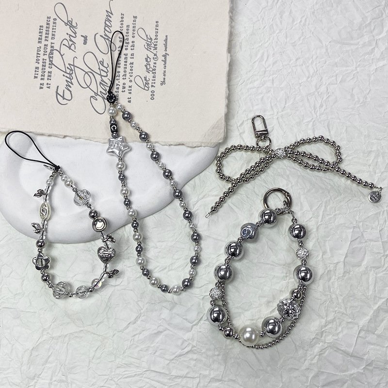 Lilangda Fashionable Bag Pendant Phone Charm Add a Touch of Charm to Your Bag Show Your Unique Taste Strap For Mobile Phone