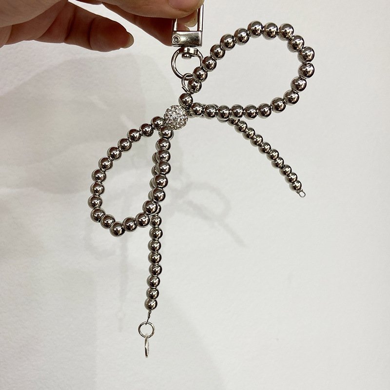 Lilangda Fashionable Bag Pendant Phone Charm Add a Touch of Charm to Your Bag Show Your Unique Taste Strap For Mobile Phone