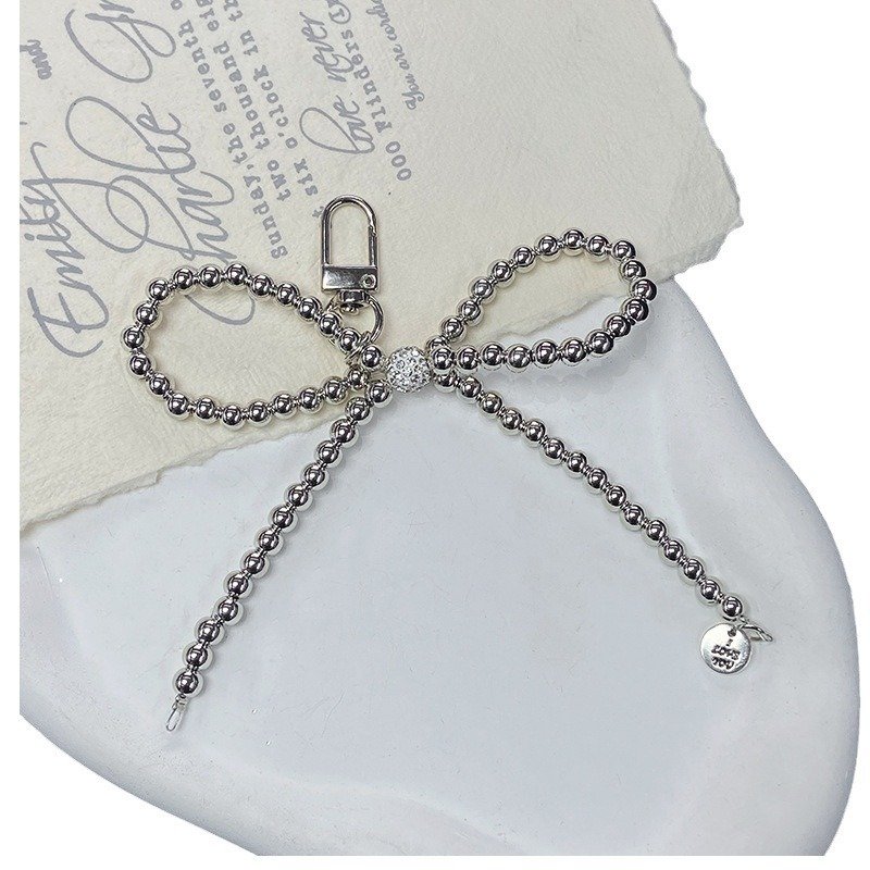 Lilangda Fashionable Bag Pendant Phone Charm Add a Touch of Charm to Your Bag Show Your Unique Taste Strap For Mobile Phone