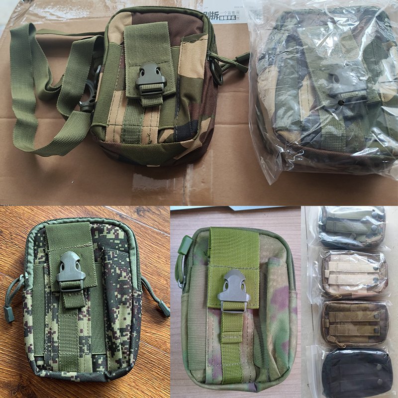 Tactical Tools Range Bag Tool Duffle men Bags Camouflage Black men Armygreen Green Khaki Wholesale Medical Bag molle Pouch Admin
