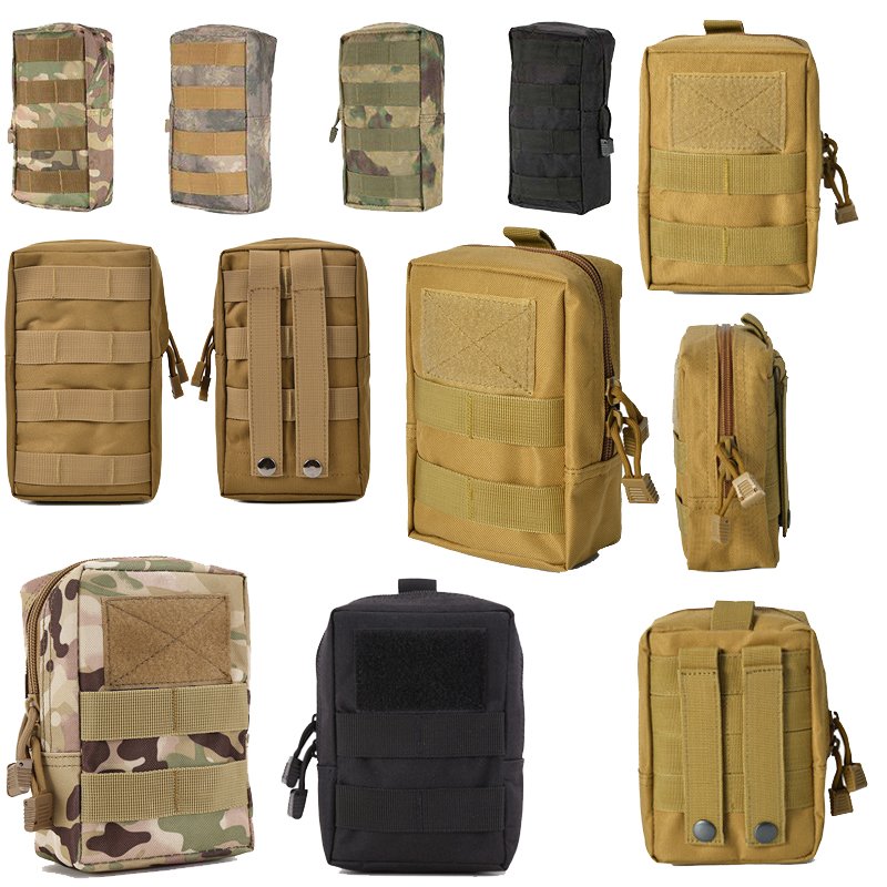 Tactical Tools Range Bag Tool Duffle men Bags Camouflage Black men Armygreen Green Khaki Wholesale Medical Bag molle Pouch Admin