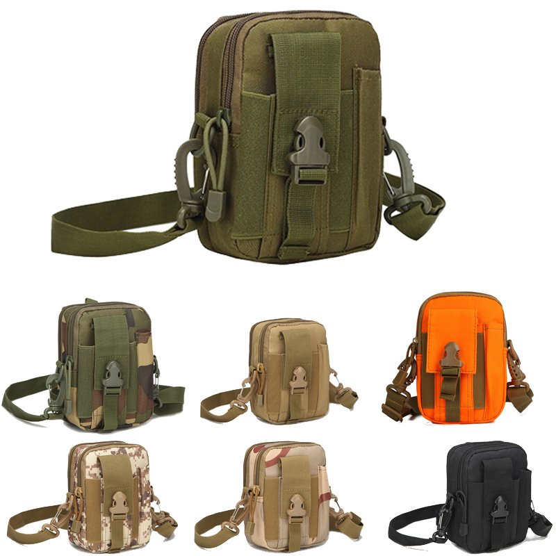 Tactical Tools Range Bag Tool Duffle men Bags Camouflage Black men Armygreen Green Khaki Wholesale Medical Bag molle Pouch Admin