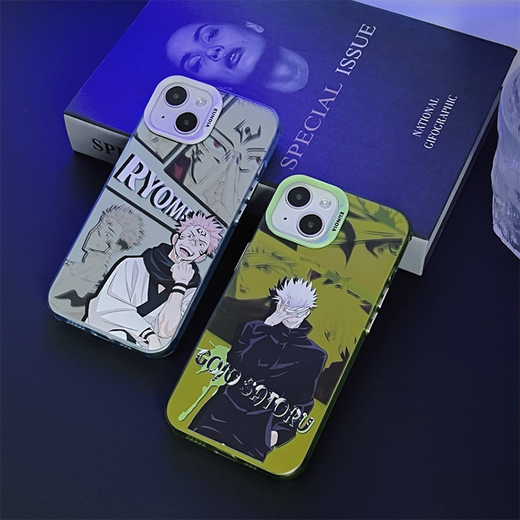 New arrival cartoon soft silica phone case all models custom mobile phone anime cases