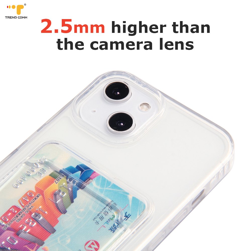 Crossbody Mobile Phone Chain Camera Protection Protective Case With Card Slot Holder Bracket 13 14 Pro Max Fancy Plain Abstract