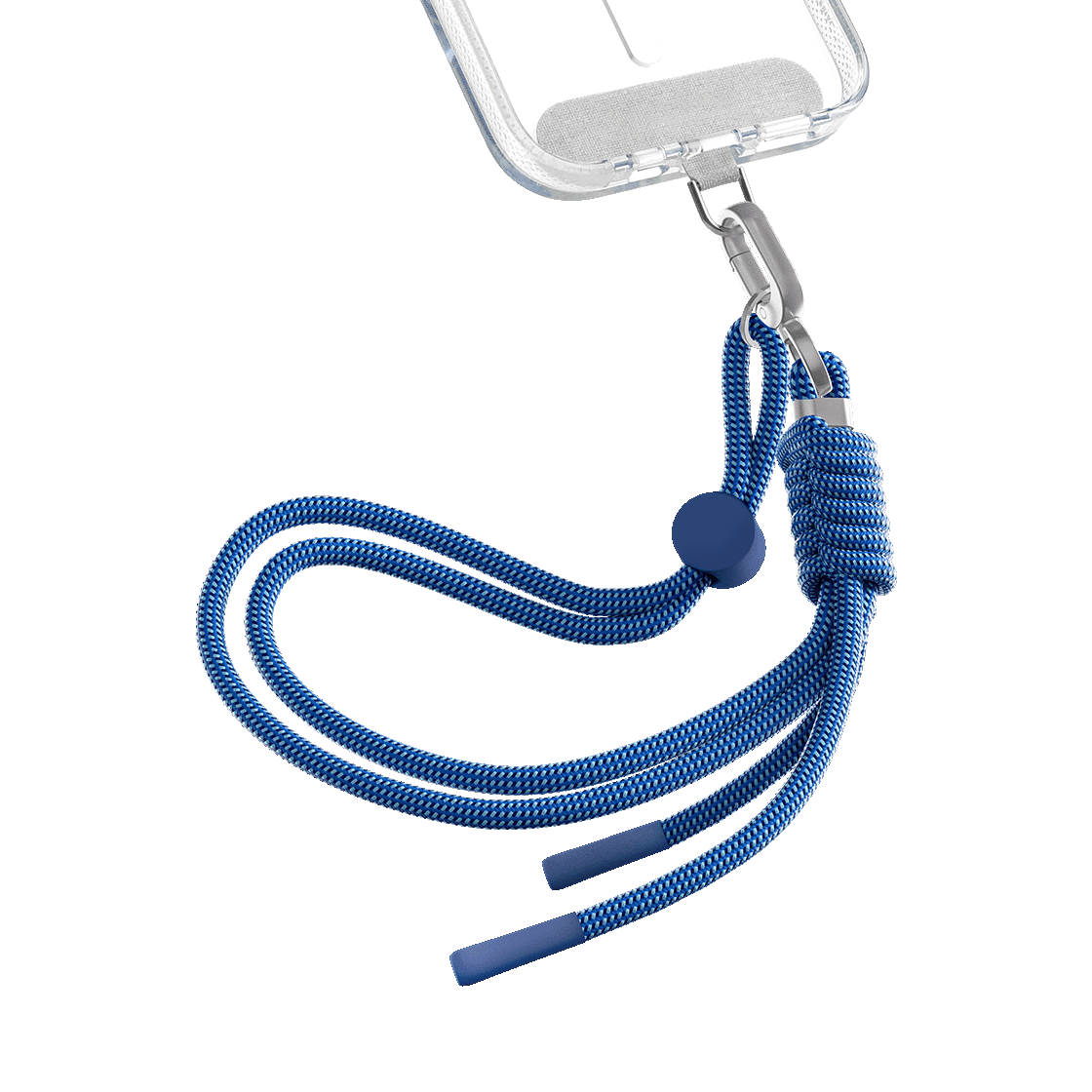 New woven rope wristband mobile phone chain suitable for all kinds of mobile phone lanyards adjustable bracelet