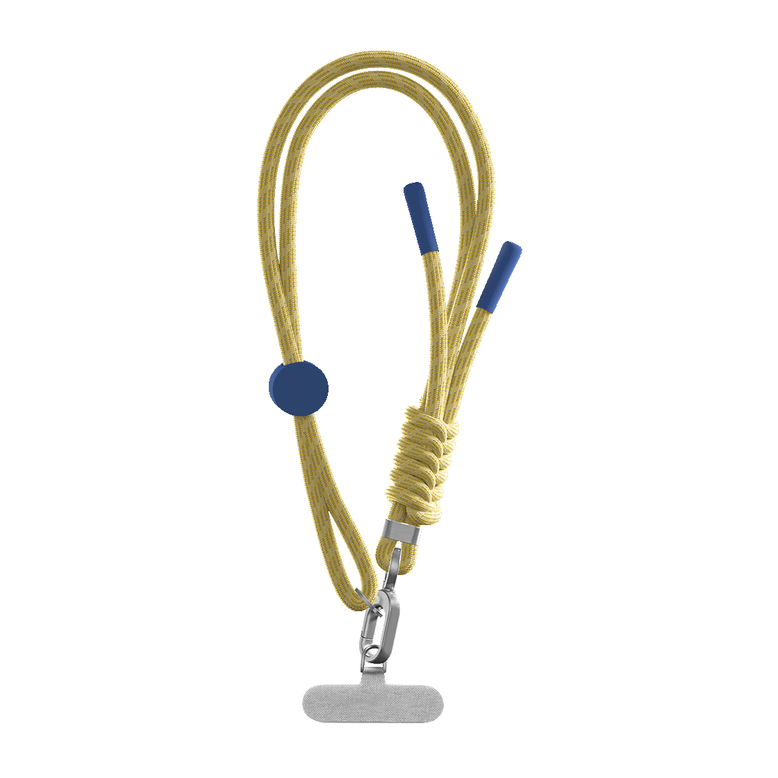 New woven rope wristband mobile phone chain suitable for all kinds of mobile phone lanyards adjustable bracelet