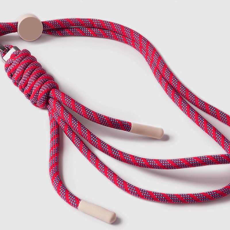 New woven rope wristband mobile phone chain suitable for all kinds of mobile phone lanyards adjustable bracelet