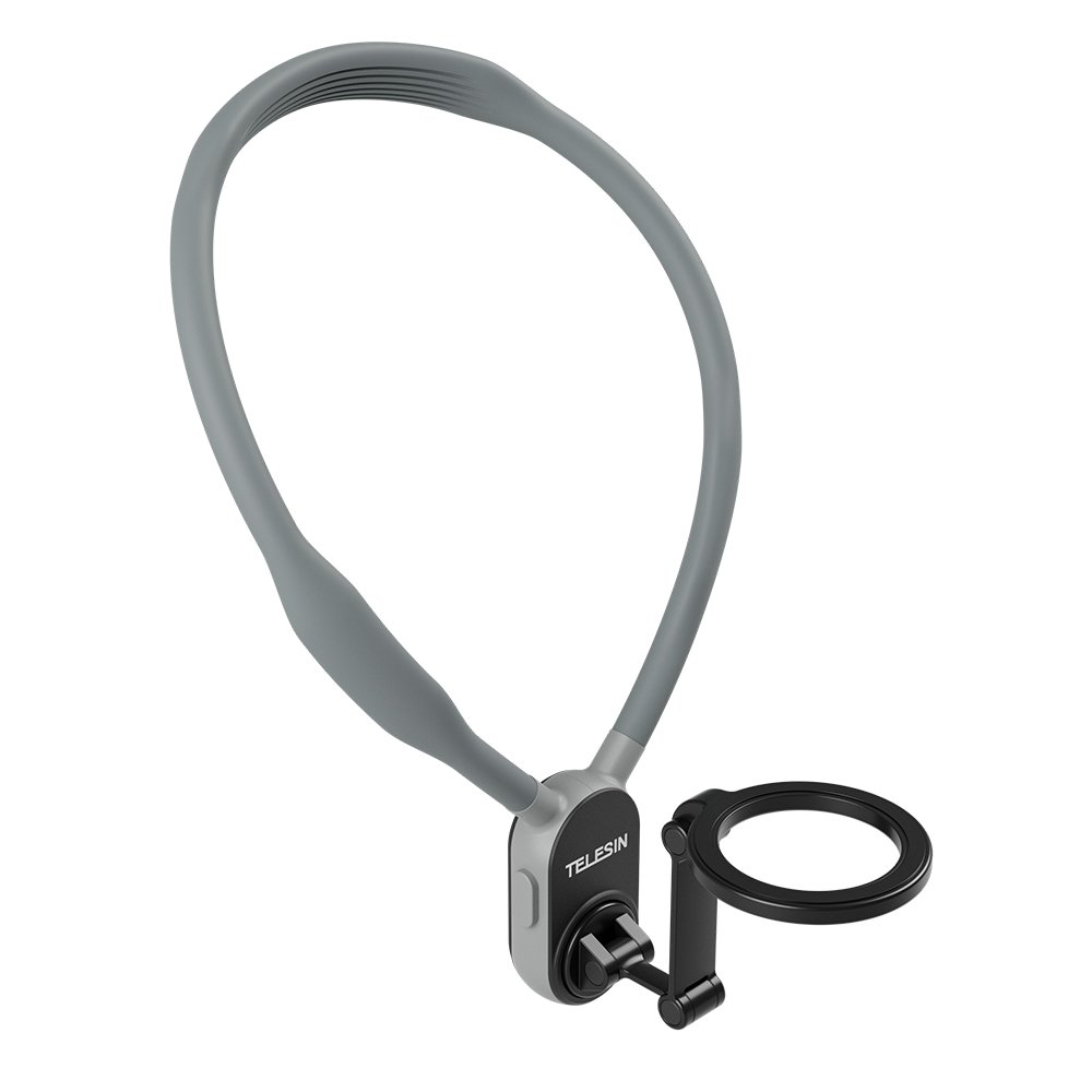 Magnetic neck phone stand Neck stand Hands-free chest for Vlog video recording and shooting tripods and selfies
