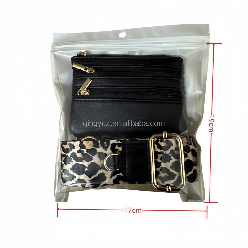 2024 New Mobile Phone Straps with Zippered Pouch Clip Go Strap for Phone with Wallet Crossbody Phone String with Zipper Wallet