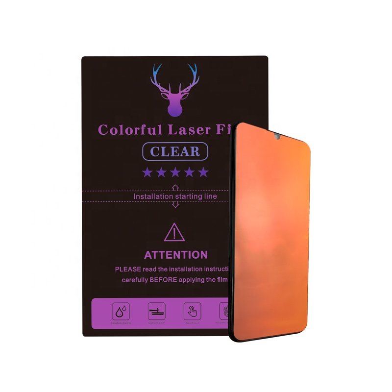 Blackberry Protection Hydrogel Nano Screen Protector Films Cutting Film Compatible Mobile Phone laser Colorful hydrogel TPU film