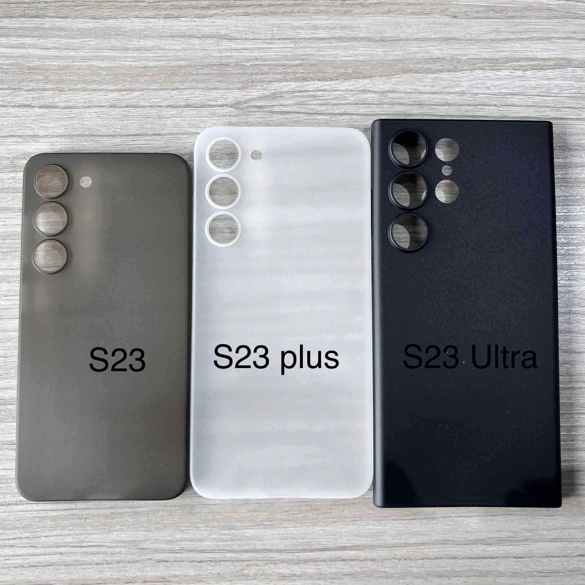 New Arrival for Samsung S22 case ultra thin matte slim pp case S22 S22 Plus S23 ultra phone case