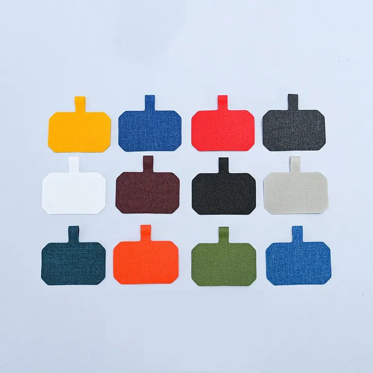 Phone Tether Tab for Mobile Phone, Cell Phone Lanyard Patch, Phone Strap Replacement Part for All Full Phone Cases