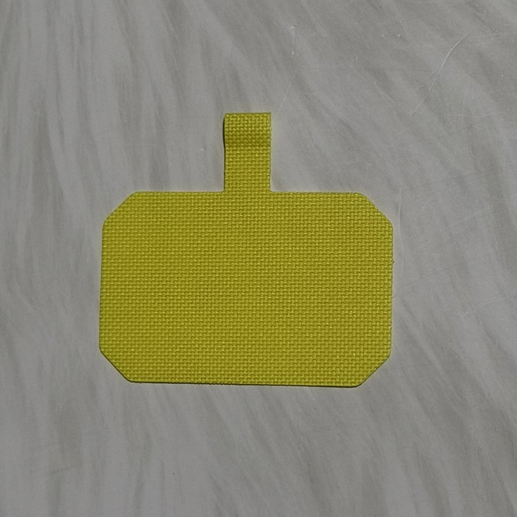 Phone Tether Tab for Mobile Phone, Cell Phone Lanyard Patch, Phone Strap Replacement Part for All Full Phone Cases