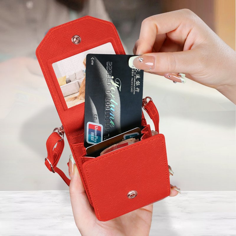 VIETAO Hot Sale Phone Case Leather Body Strap Cell Phone Cover Luxury in Stock with Hand Strap for Samsung Galaxy Z Flip 4 3