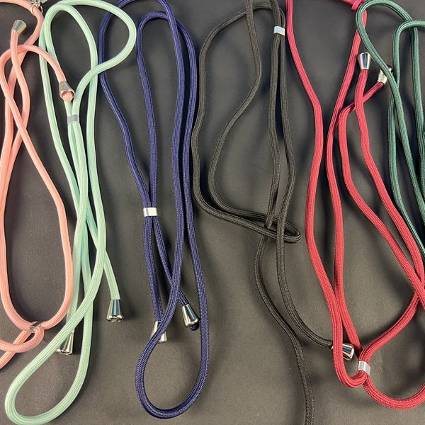Light Weight Multi Colors Adjustable Length Fabric Nylon Crossbody Shoulder Straps Chains For Mobile Phone Case